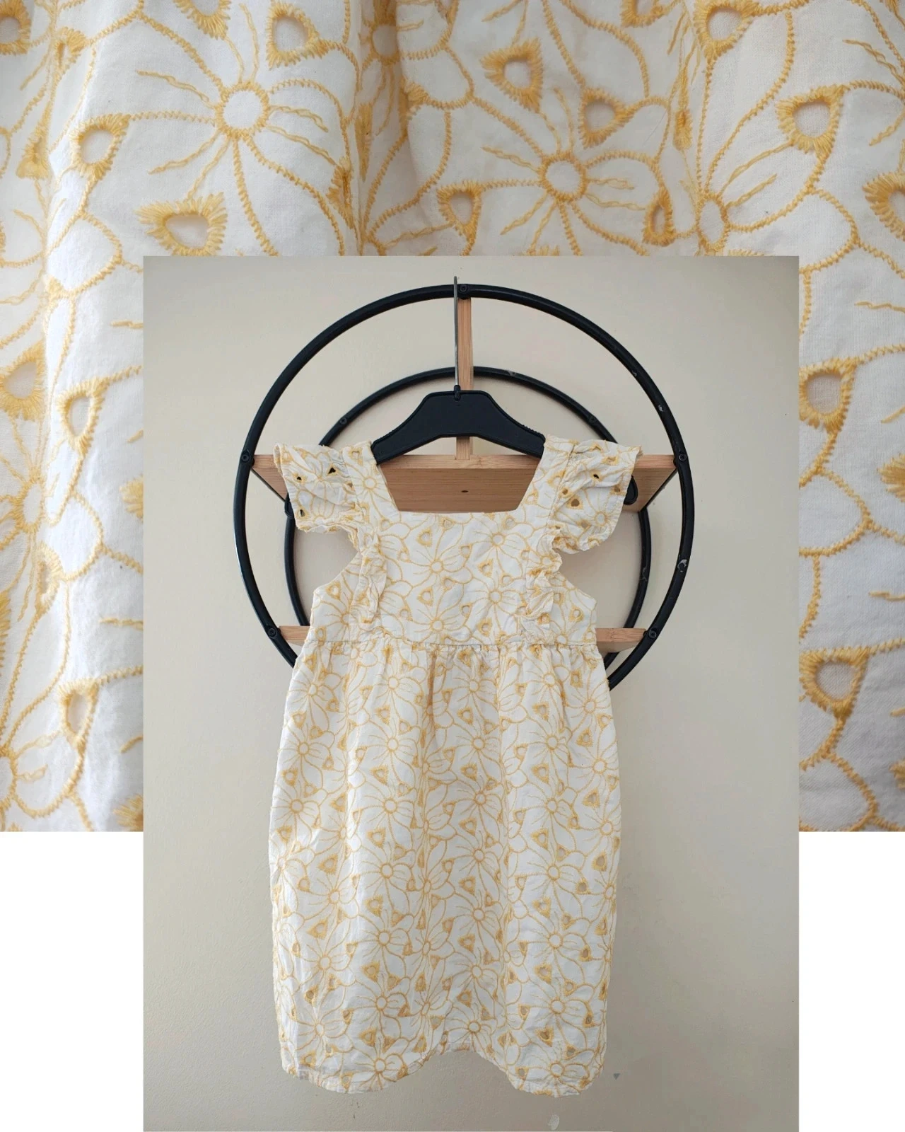 3 4 ans robe été broderie Primark